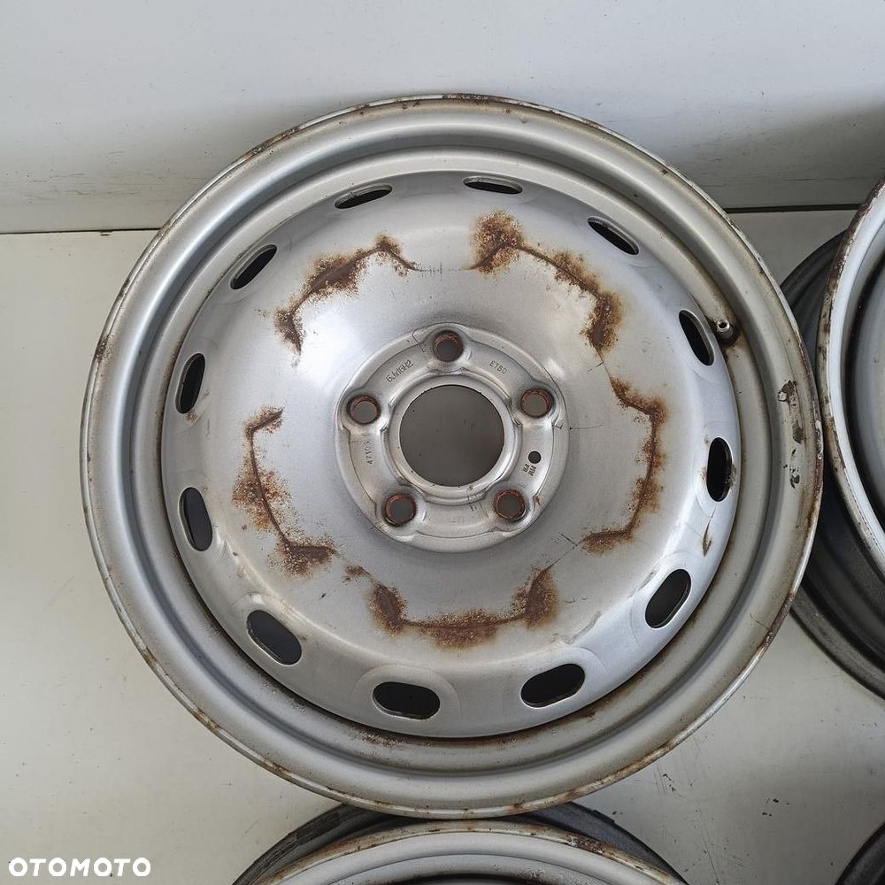 Felgi 5x114,3 16 Trafic Vivaro Talento 4szt (F5097) - 2