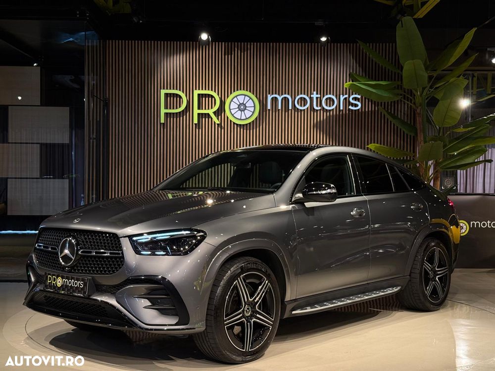 Mercedes-Benz GLE Coupe 450 d 4Matic 9G-TRONIC AMG Line Advanced Plus - 1