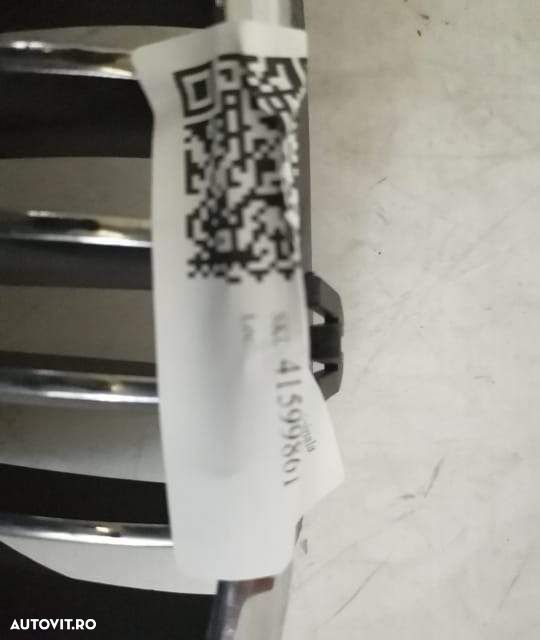 Grila Nara Stanga Originala BMW Seria 5 F10 2009 2010 2011 2012 2013 - 7