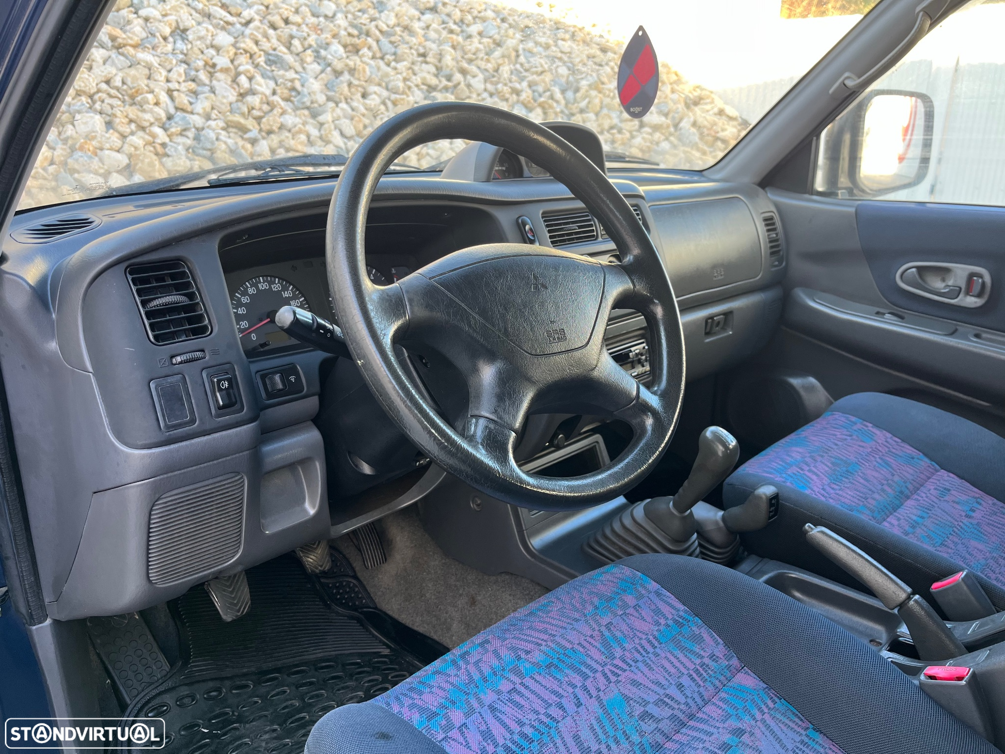 Mitsubishi Pajero 2.5 TD GLX Longo - 7