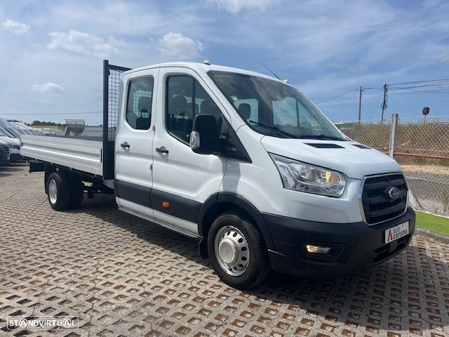 Ford TRANSIT CAB/DUPLA 170cv caixa 4 metros - 3
