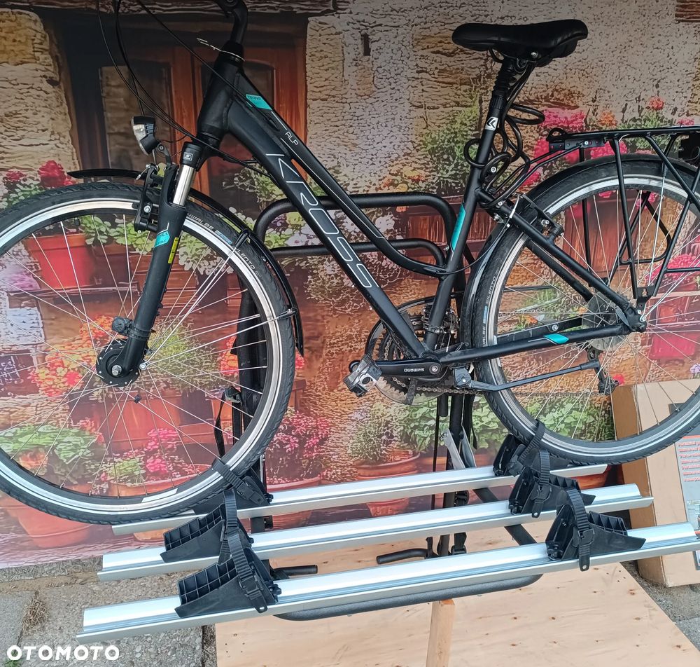 Bagażnik rowerowy na klapę Stand UP 3 - 4