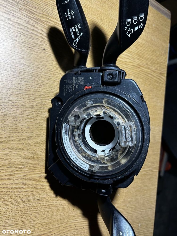 Pająk przełącznik zespolony manetki tempomat Audi A6 C7 4G0 953 568 A - 5