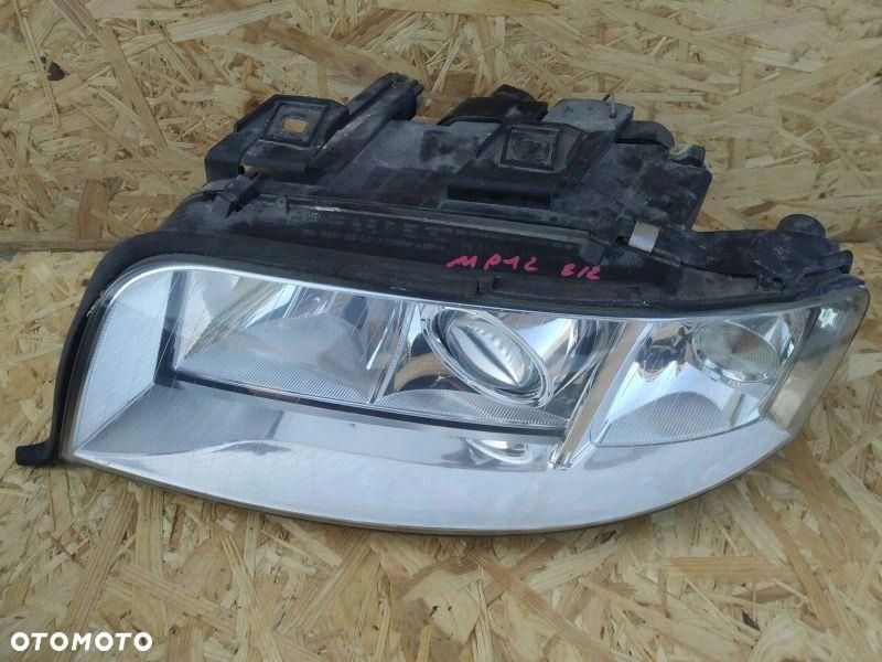 REFLEKTOR LAMPA LEWA + PRAWA KPL EU XENON AUDI A6 C5 LIFT - 8