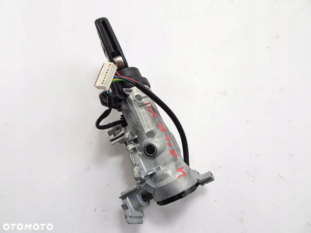 stacyjka z kluczykiem volkswagen golf vii 5q0905865 - 5