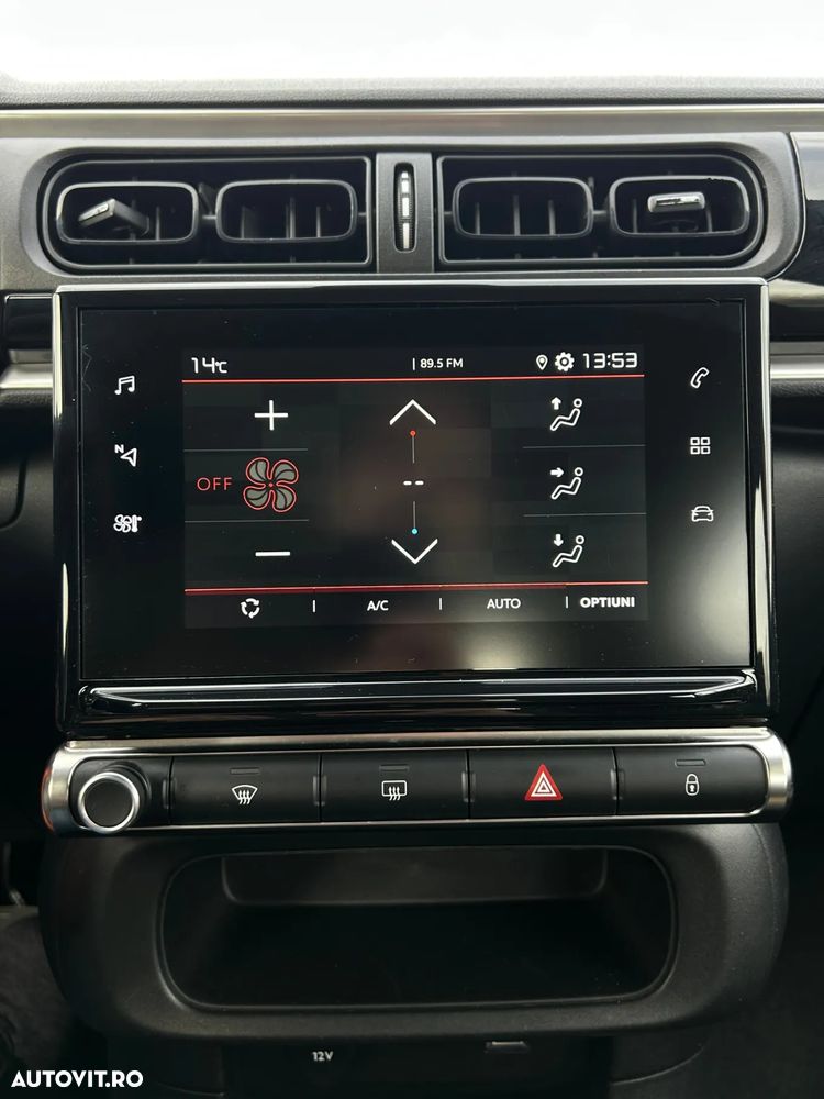 Citroën C3 1.2 PureTech S&S BVM5 Feel - 11