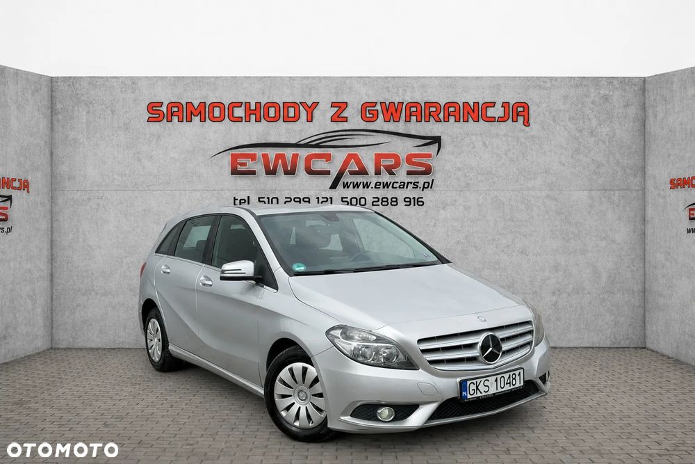 Mercedes-Benz Klasa B 180 CDI 7G-DCT - 2