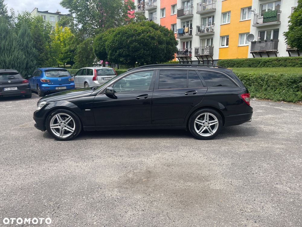 Mercedes-Benz Klasa C 200 CDI BlueEff Avantgarde - 11