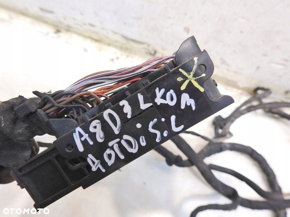 WIĄZKA INSTALACJA SILNIKA AUDI A8 D3 4.0 V8 TDI 4E0927904B - 2