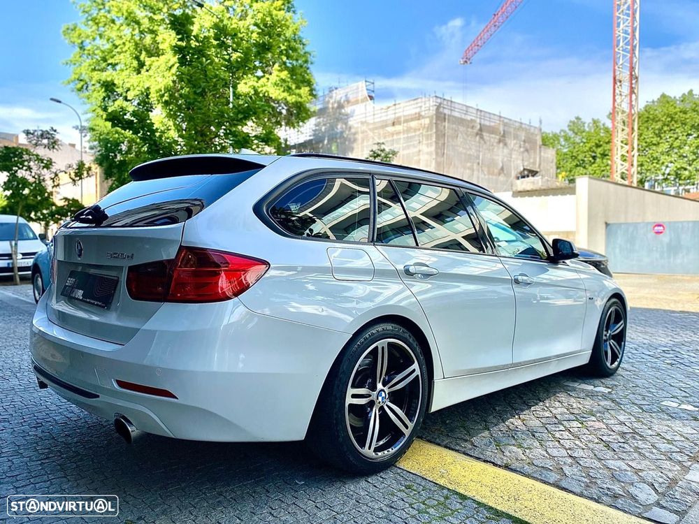 BMW 320 d ED Line Sport - 8