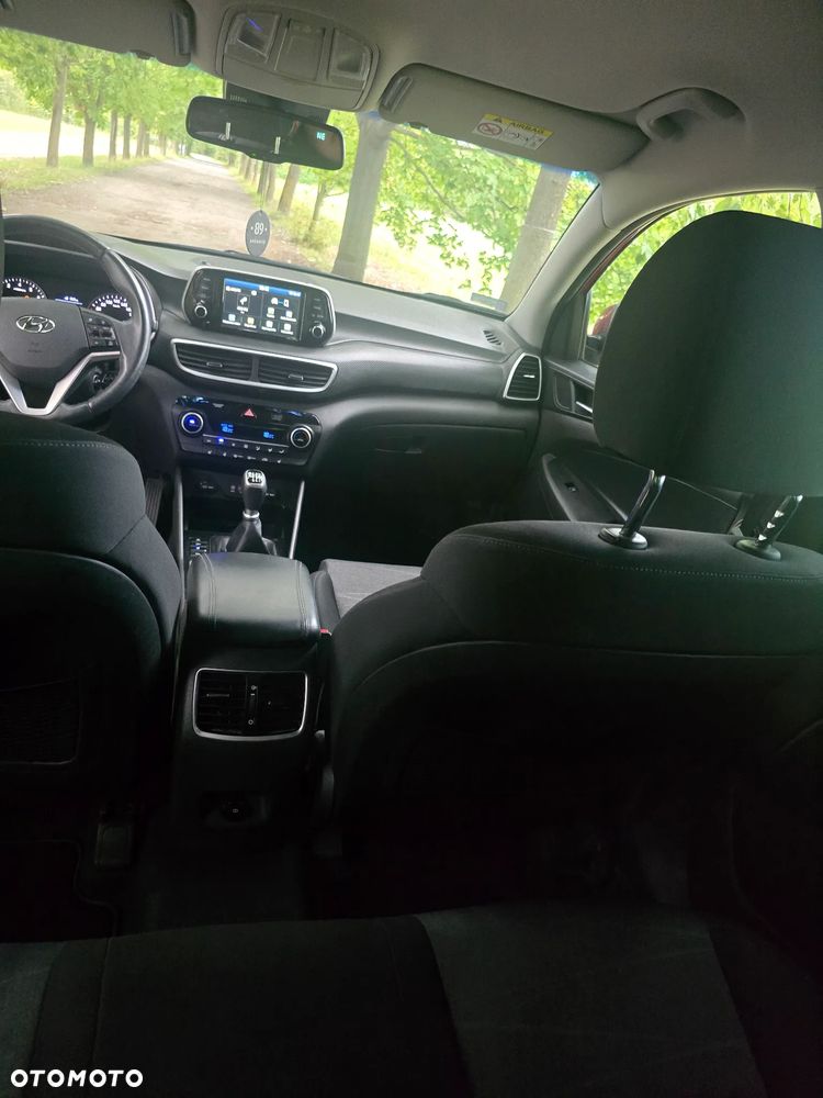 Hyundai Tucson 1.6 GDi Comfort 2WD - 35