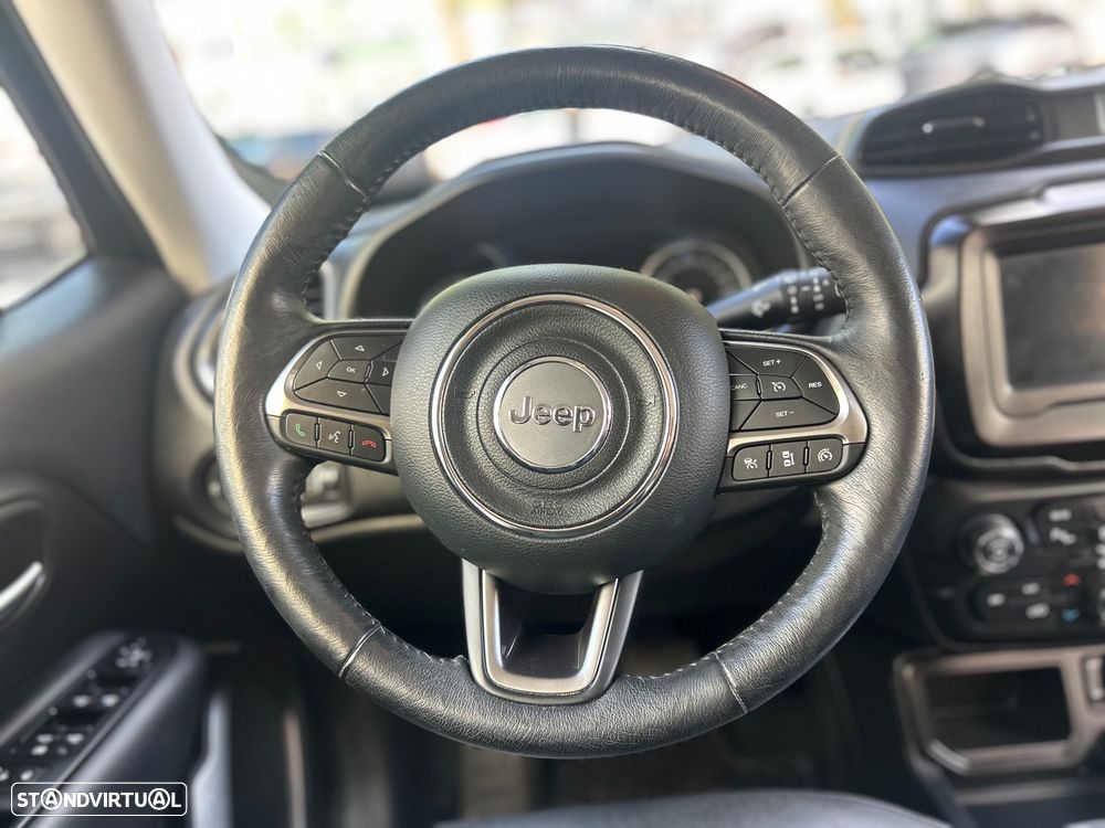 Jeep Renegade 1.3 T Limited DCT - 23