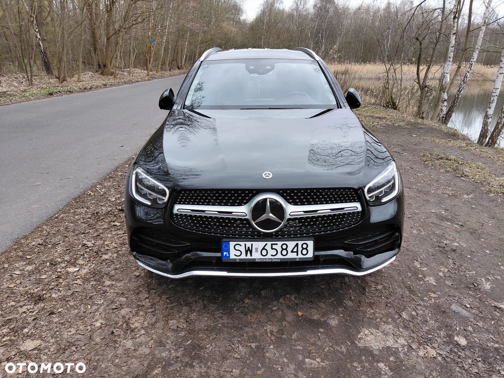 Mercedes-Benz GLC 200 d 4Matic 9G-TRONIC AMG Line - 7