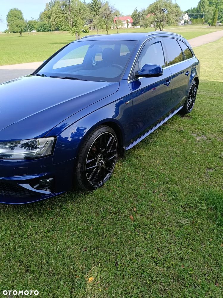 Audi A4 ver-avant-2-0-tdi-dpf-quattro-s-tronic-s-line-sportpaket - 1