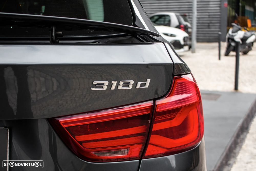 BMW 318 Gran Turismo d Aut. Luxury Line - 9