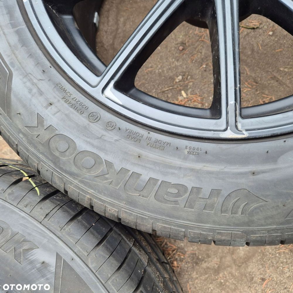 LATO KOŁA 18 PORSCHE MACAN 235/60 R18 255/55 R18 CZARNE - 8