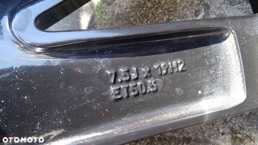 VOLVO XC40 7.5Jx19H2 ET50.5 5x108 - felga - 4