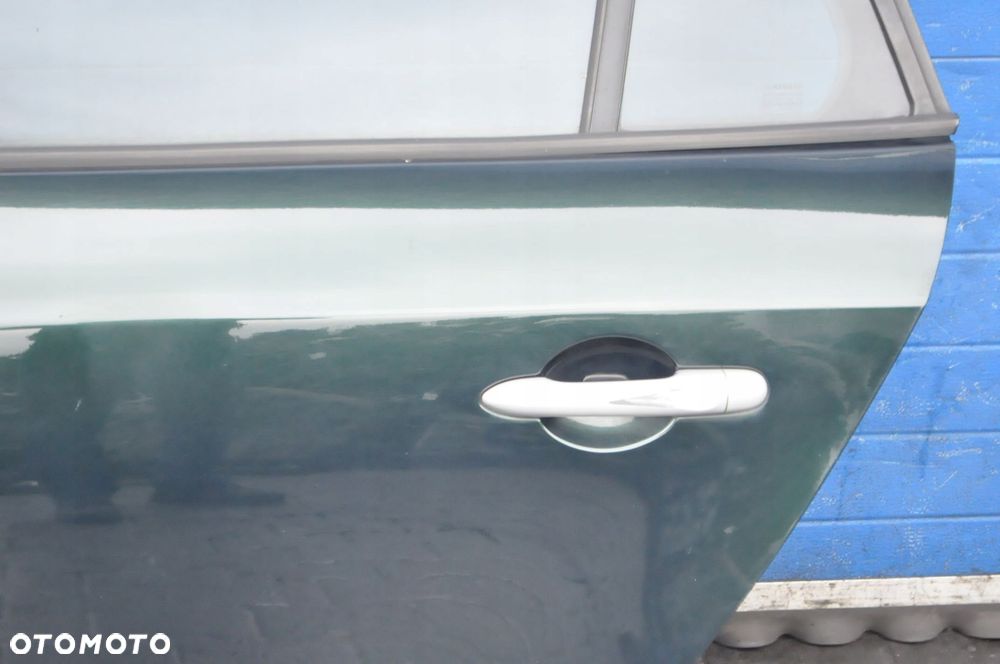 RENAULT MEGANE III DRZWI LEWY TYŁ LEWE TYLNE KOMBI - 2