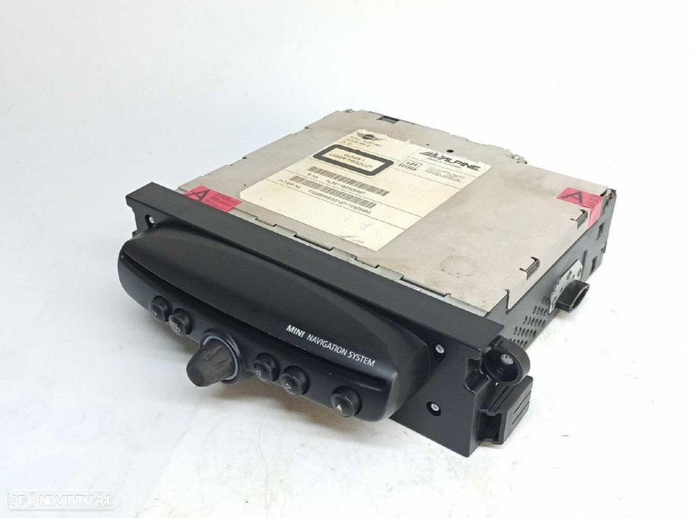 SISTEMA NAVEGAÇÃO GPS MINI COUNTRYMAN (R60) COOPER SD ALL4 - 4