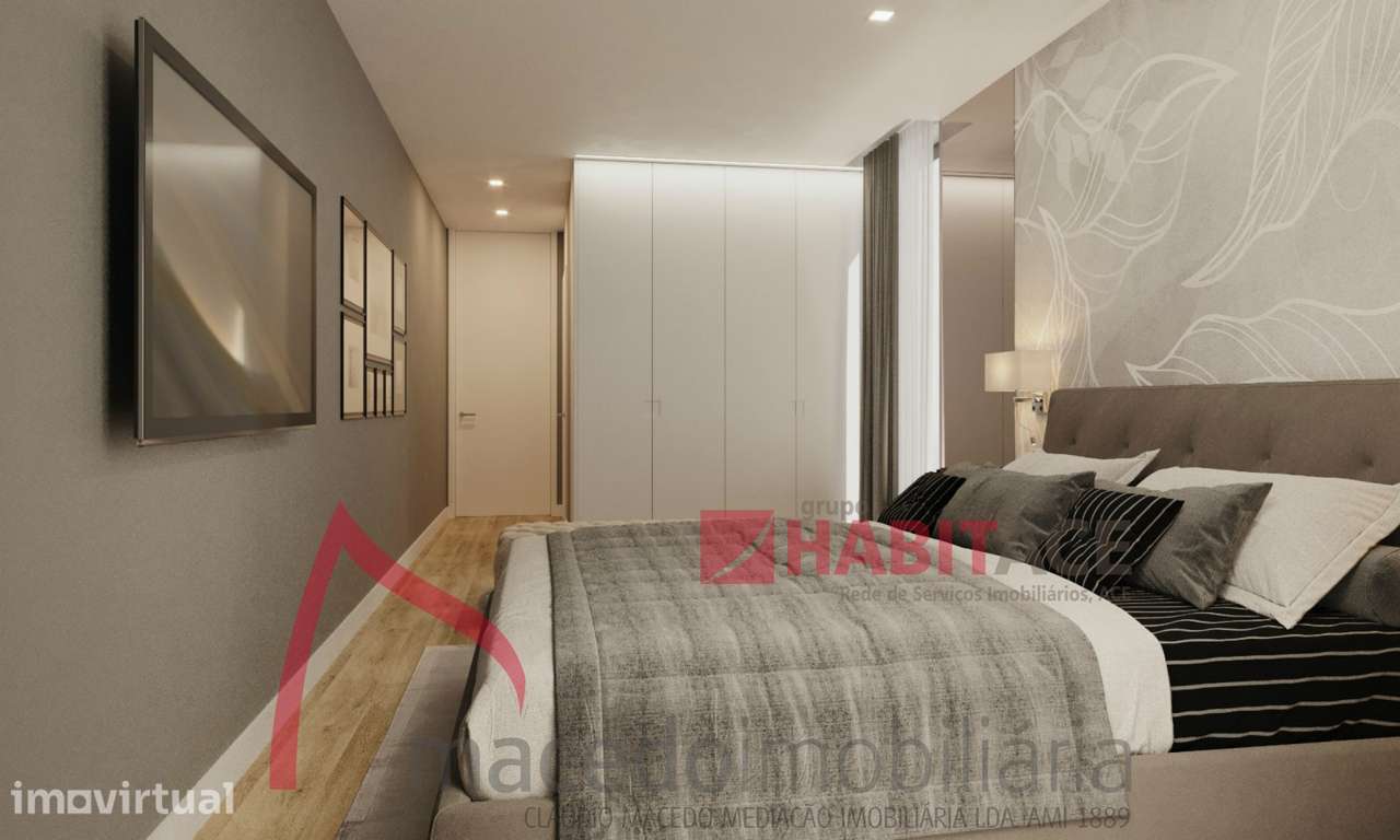 Apartamento T3 para venda em Celeirós, Braga. - Grande imagem: 5/24