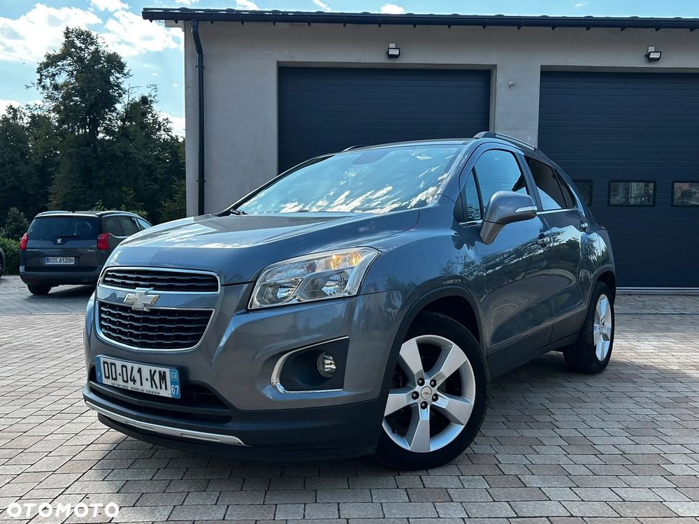 Chevrolet Trax 1.7TD Automatik LT - 4