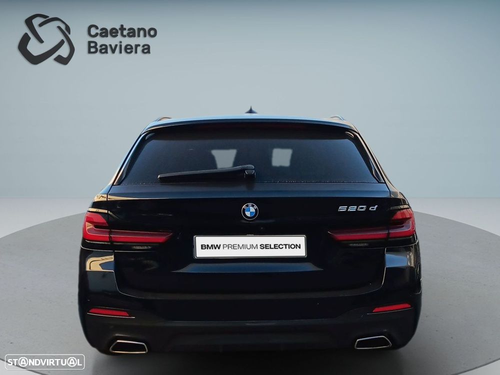 BMW 520 d Pack Desportivo M Auto - 7