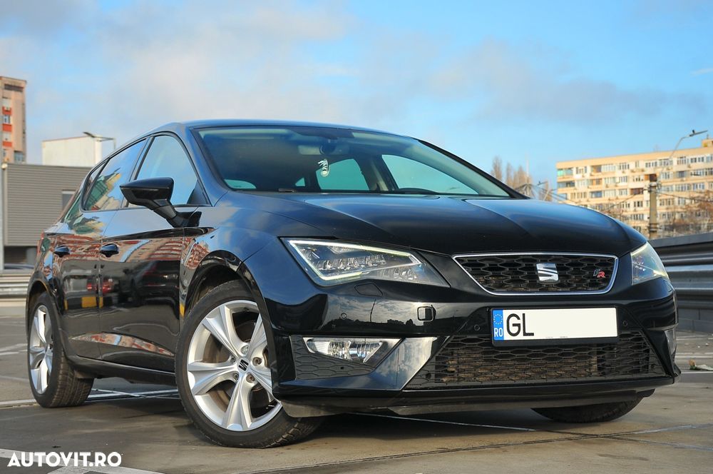 Seat Leon 2.0 TDI DPF Start&Stop DSG FR - 2