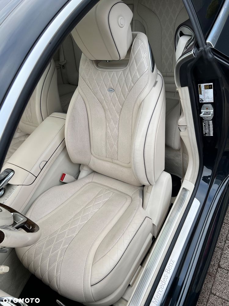 Mercedes-Benz Klasa S 500 4Matic 7G-TRONIC - 10