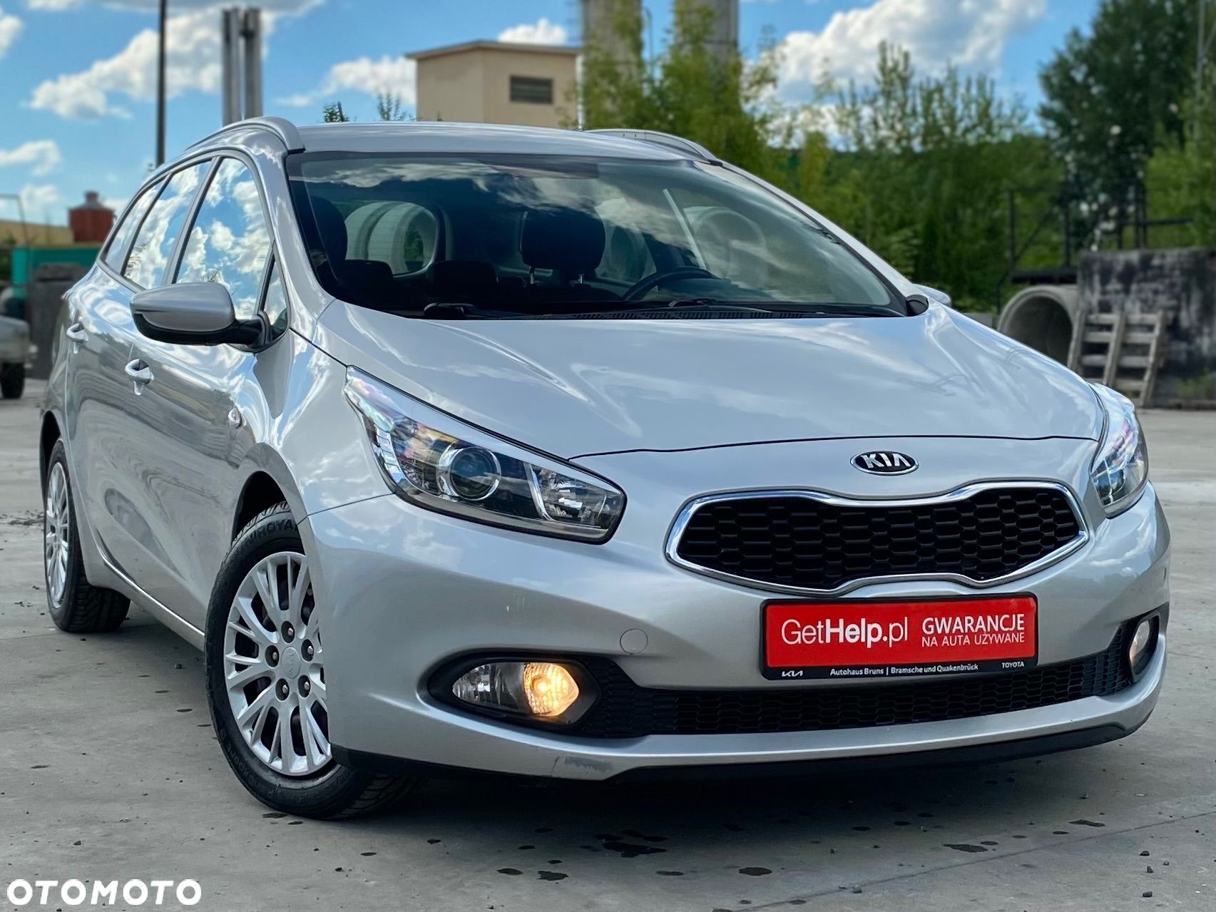 Kia Ceed 1.6 CRDi Spirit - 1