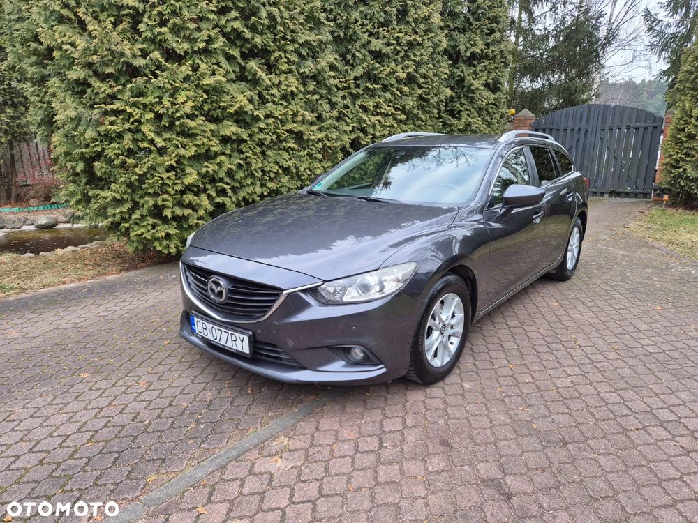 Mazda 6 2.2 Kombi SKYACTIV-D Center-Line - 4