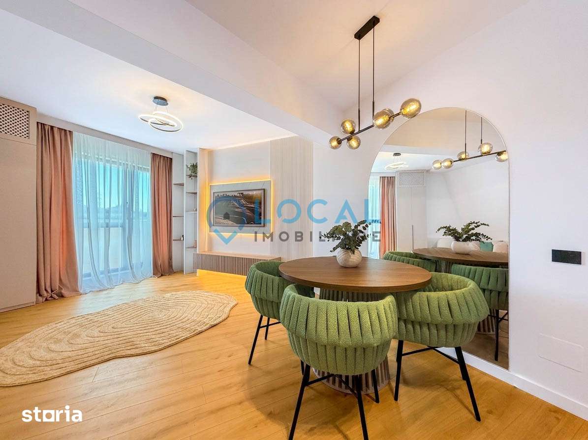 Apartament 4 cam Premium cu Design Modern | Prima Inchiriere — fotografia 1