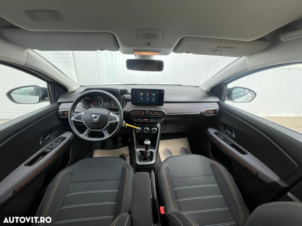 Dacia Sandero Stepway TCe 90 MT6 Comfort - 9