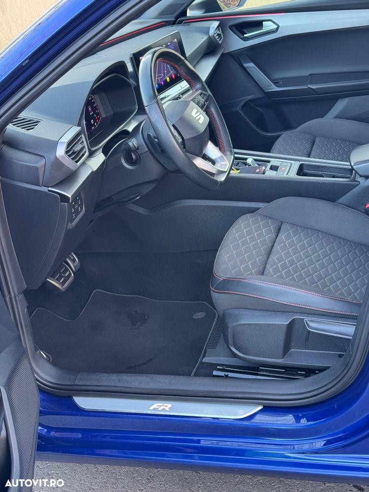 Seat Leon 1.5 eTSI ACT OPF DSG FR Plus - 9