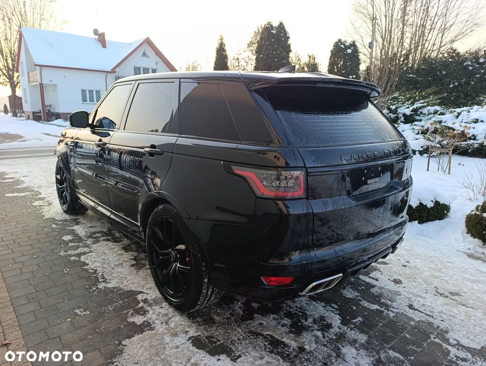 Land Rover Range Rover Sport P575 5.0 V8 SVR Carbon Edition - 7