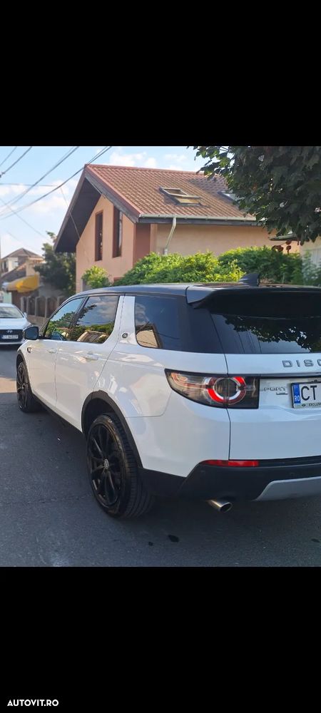 Land Rover Discovery Sport 2.0 l TD4 HSE Luxury Aut. - 5