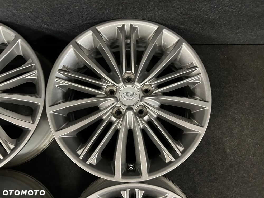 Alufelgi Hyundai i30, Soul, ix35, Kia Ceed 17 cali 5x114,3 4szt. ładne z czujnikami! - 9