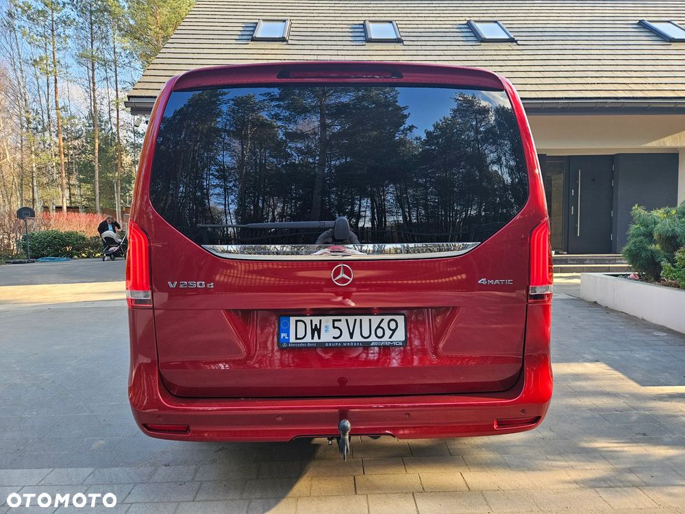 Mercedes-Benz Klasa V 250 d 4-Matic Avantgarde 9G-Tronic (d³ugi) - 11