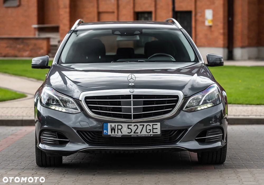 Mercedes-Benz Klasa E 350 BlueTEC 4-Matic Classic - 10