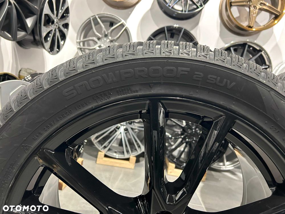Oryginalne koła zimowe 20 5x112 ET39 Audi Q5 FY GU 255/45R20 Nokian - 6