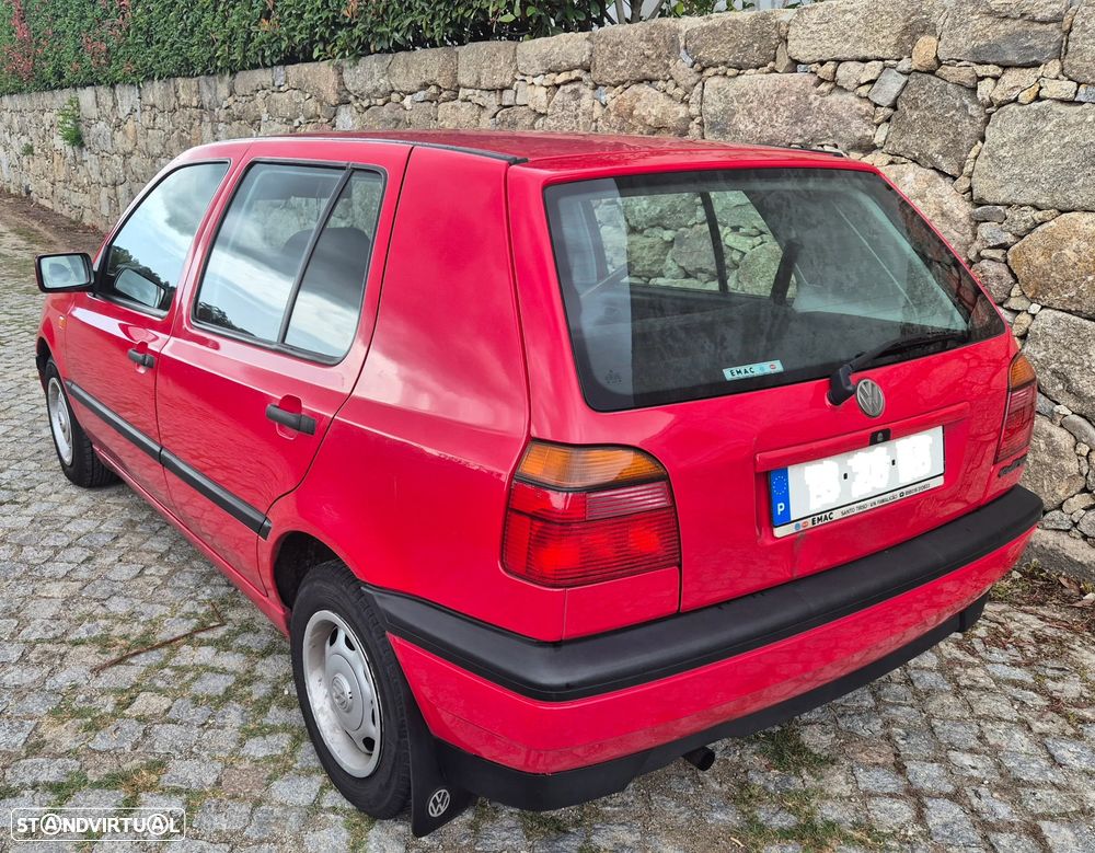 VW Golf 1.4 GL - 3