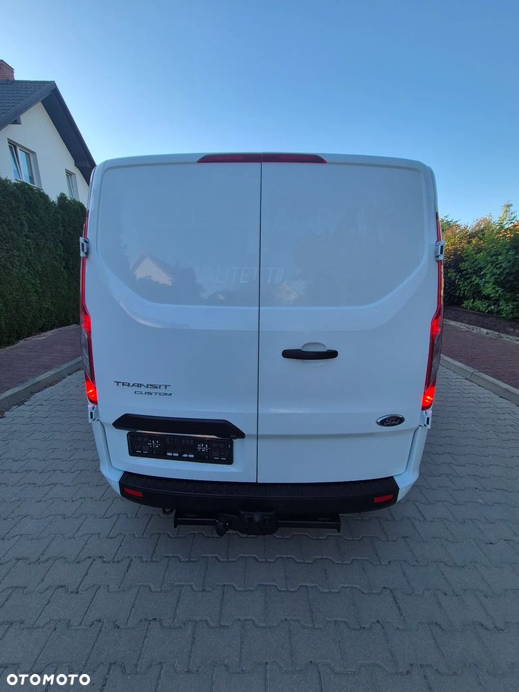 Ford Custom 2.0Tdci 2020r 130 koni 150tys km Ledy kamera klima webasto Super stan - 4