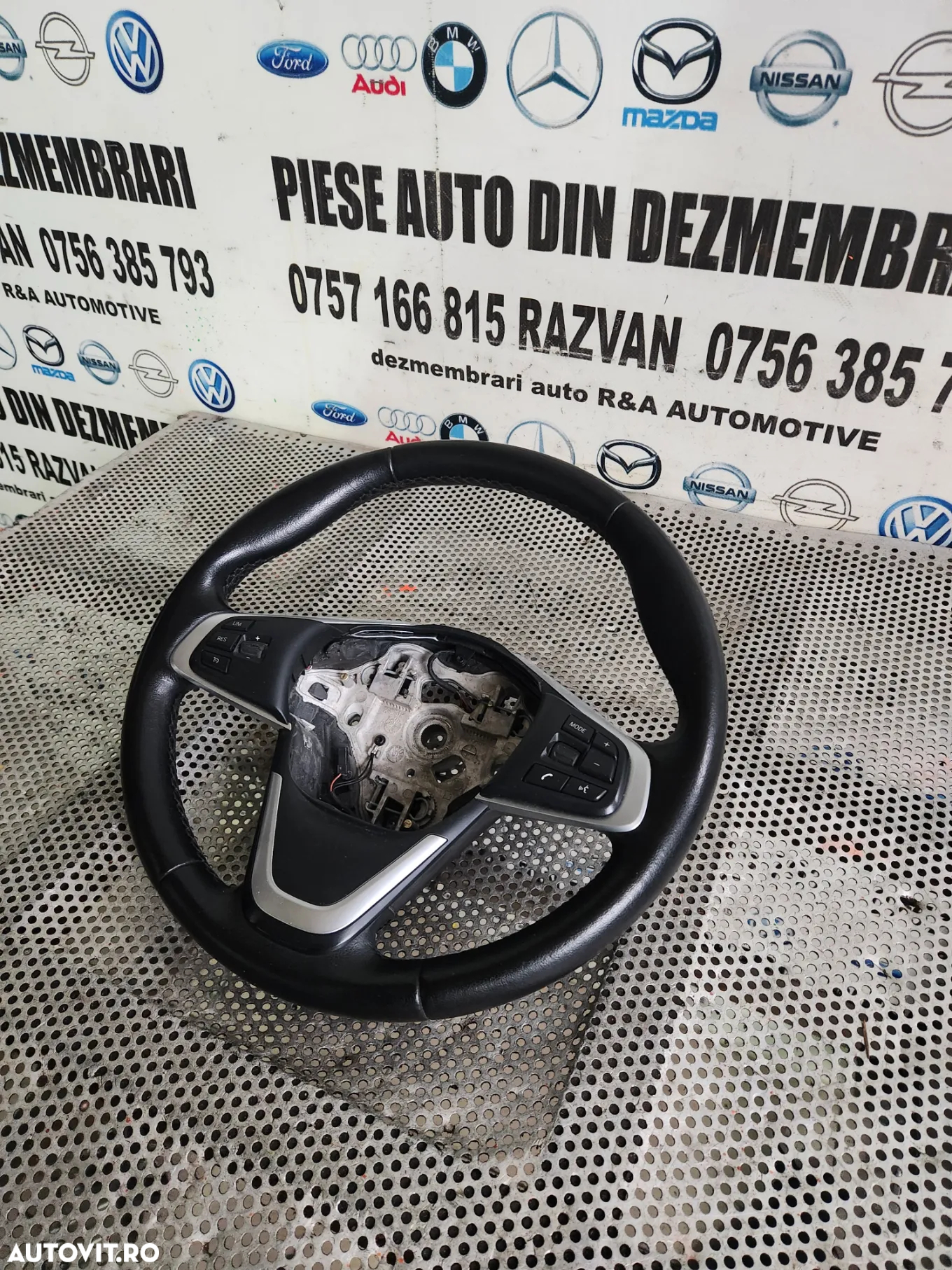 Volan Din Piele Cu Comenzi Bmw Seria 2 F45 F46 X1 X2 F48 F39 An 2014-2018 - 4