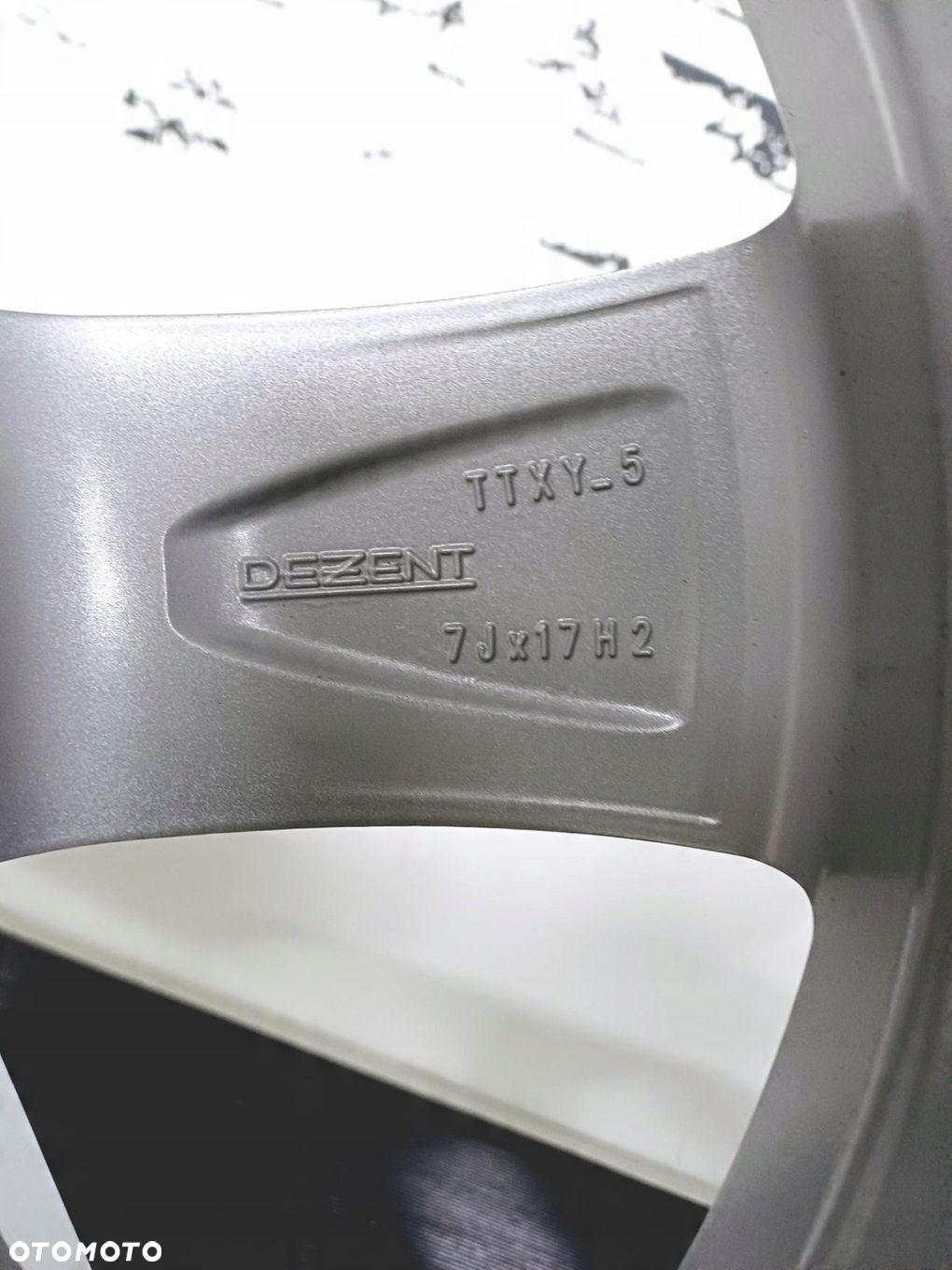 felgi ALU 17 5x112 Dezent Mercedes Audi Skoda Volkswagen Seat MG SsangYong - 10