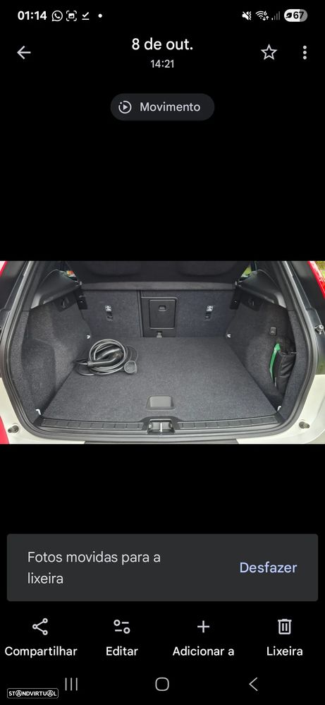 Volvo XC 40 1.5 T4 PHEV Plus Dark - 38