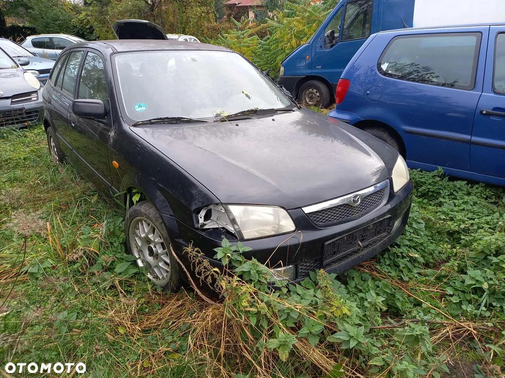 Części Mazda 323F 2002r. 1.5 benzyna silnik skrzynia maska klapa drzwi - 1