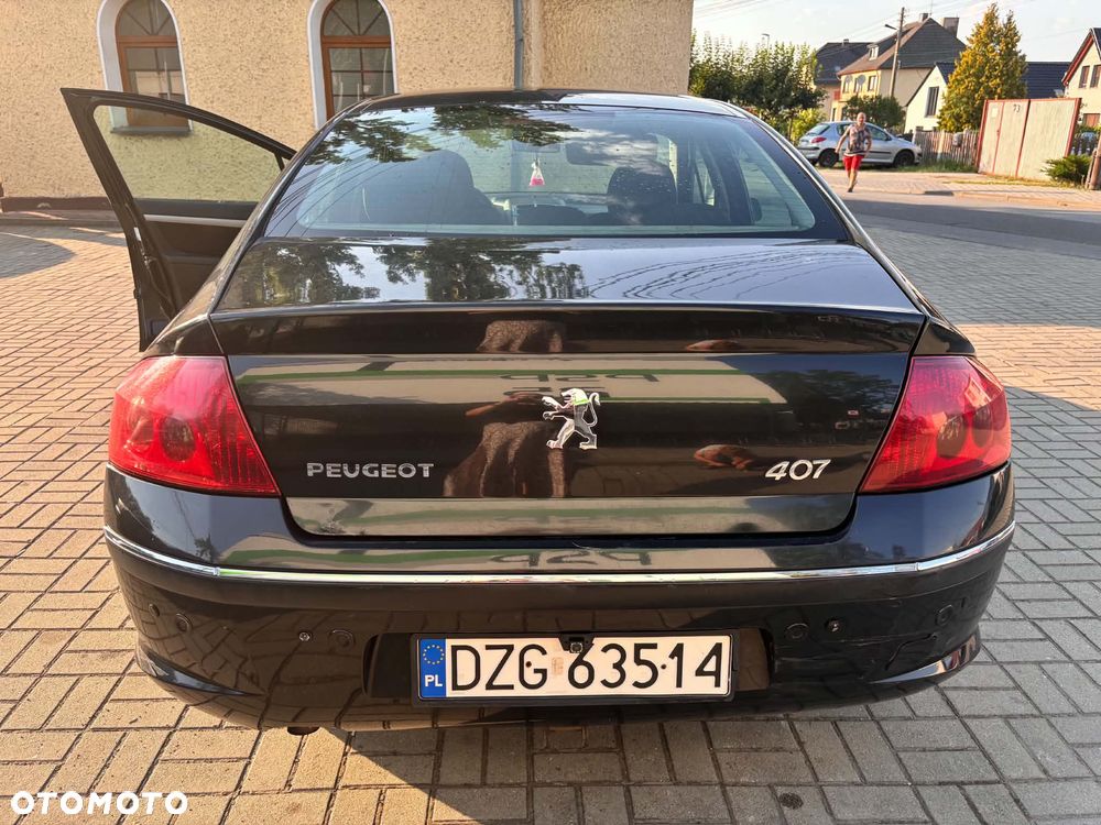 Peugeot 407 1.8 Presence - 4