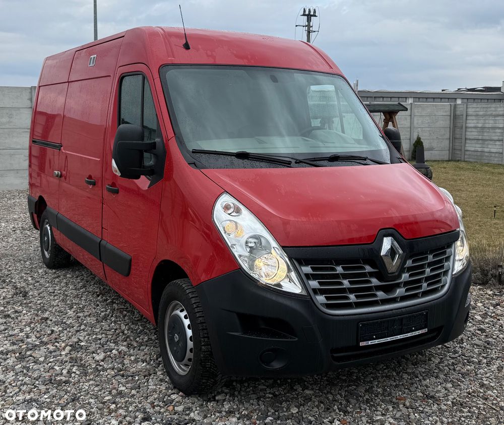 Renault MASTER L2H2 klima, navi, tempomat czujniki pdc - 3