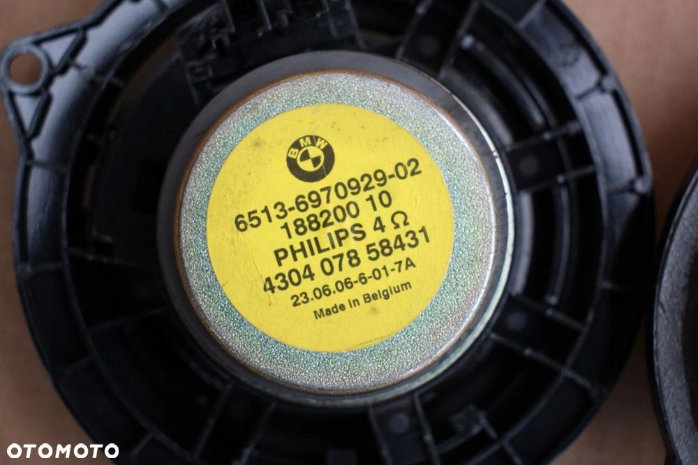 Głośniki drzwi średnio tonowe BMW e90 e91 e92 e93 6970929 - 3