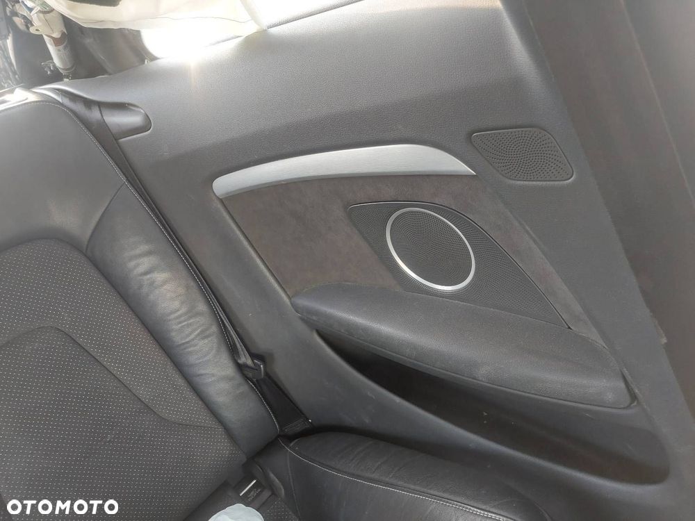 FOTELE KOMPLET LEWY PRAWY KANAPA TYŁ + BOCZKI AUDI A5 8T SLINE - 10