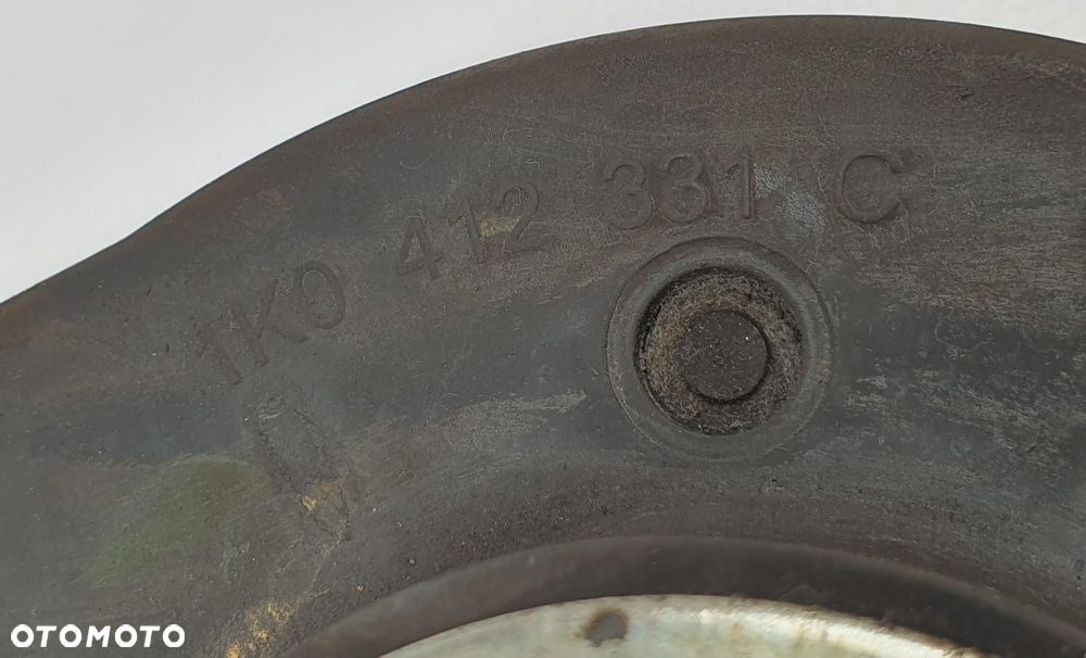 MOCOWANIE WSPORNIK PODUSZKA AMORTYZATORA VW GOLF V 1K0412331C - 2